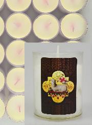 10 Bougies Veilleuse Agnus Dei