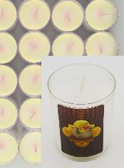 10 Bougies Veilleuse Agnus Dei