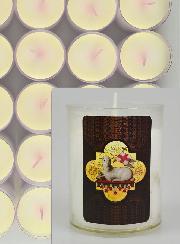 48 Bougies Veilleuse Agnus Dei