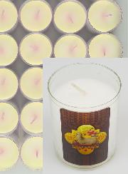 48 Bougies Veilleuse Agnus Dei