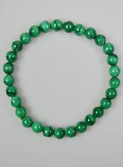 Bracelet en Pierres Naturelles de Malachite AA - 6mm