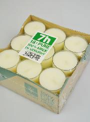 Lot de 18 Bougies Chauffe Plat Bio 100% Naturelles - 7h