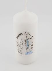 Le Cierge de Lourdes Authentique - Immaculée Conception