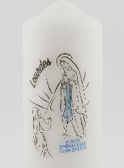 Le Cierge de Lourdes Authentique - Immaculée Conception