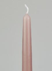 Bougie Flambeau Couleur Woodrose - 25cm