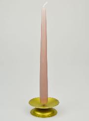 Bougie de Table Couleur Woodrose - 25cm