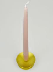 Bougie de Table Couleur Woodrose - 25cm
