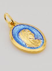 Médaille Vierge Marie de Profil - 25mm
