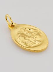 Médaille Vierge Marie de Profil - 25mm