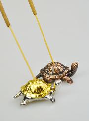 Porte Bâtonnets d'Encens - Duo de Tortues