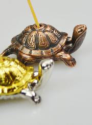 Porte Bâtonnets d'Encens - Duo de Tortues