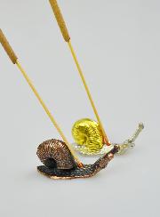 Porte Bâtonnets d'Encens - Duo d'Escargots