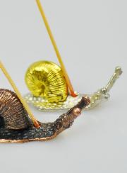 Porte Bâtonnets d'Encens - Duo d'Escargots
