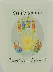 Huile Sainte - Main Toute Puissante