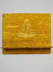 Pupitre Lutrin pour Bible - Gravé St Vincent de Paul