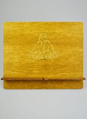 Pupitre Lutrin pour Bible - Gravé Sainte Thérèse d'Avila