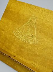 Pupitre Lutrin pour Bible - Gravé Sainte Thérèse d'Avila