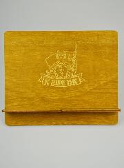 Pupitre Lutrin pour Bible - Gravé Sainte Jeanne d'Arc