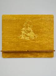 Pupitre Lutrin pour Bible - Gravé Saint Padre Pio