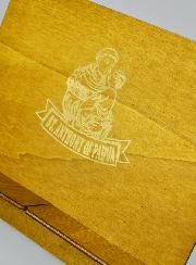 Pupitre Lutrin pour Bible - Gravé St Antoine de Padoue