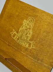 Pupitre Lutrin pour Bible - Gravé St Joseph