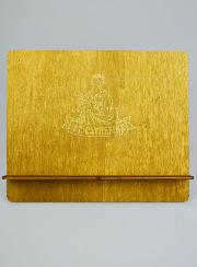 Pupitre Lutrin pour Bible - Gravé Sainte Catherine