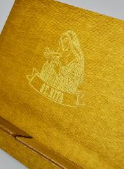 Pupitre Lutrin pour Bible - Gravé Sainte Rita