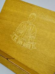 Pupitre Lutrin pour Bible - Gravé Saint Don Bosco