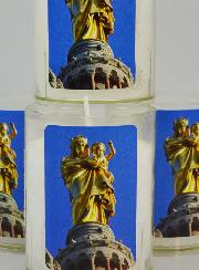 4 Bougies Veilleuse Notre Dame de la Garde