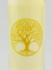 Bougie de Neuvaine Arbre de Vie - 17.5cm