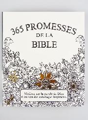 365 Promesses de la Bible - Carnet Méditatif de Mandalas à Colorier