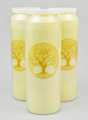 3 Bougies de Neuvaine Arbre de Vie - 17.5cm