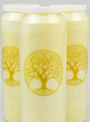 3 Bougies de Neuvaine Arbre de Vie - 17.5cm