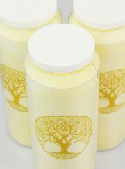 3 Bougies de Neuvaine Arbre de Vie - 17.5cm