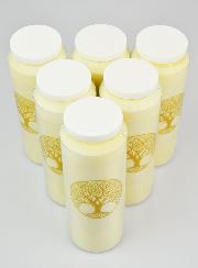 6 Bougies de Neuvaine Arbre de Vie - 17.5cm