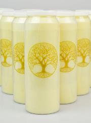 10 Bougies de Neuvaine Arbre de Vie - 17.5cm