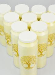 10 Bougies de Neuvaine Arbre de Vie - 17.5cm