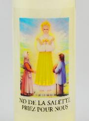 Bougie de Neuvaine Notre Dame de La Salette - 17.5cm