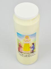 Bougie de Neuvaine Notre Dame de La Salette - 17.5cm