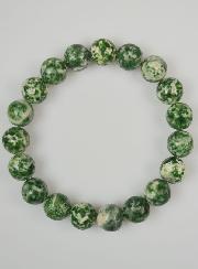 Bracelet en Pierre Naturelle de Jade Verte - 10mm