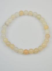 Bracelet en Pierre Naturelle d'Aventurine Pêche - 6mm