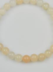 Bracelet en Pierre Naturelle d'Aventurine Pêche - 6mm