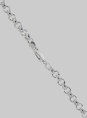 Chaîne en Argent Massif 45 cm - Maille Jaseron 3mm