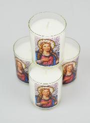 4 Bougies Veilleuse Sainte Philomène