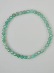 Bracelet en Pierre Naturelle d'Amazonite de Russie AA - 4mm