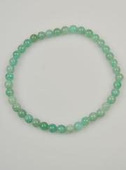 Bracelet en Pierre Naturelle d'Amazonite de Russie AA - 4mm