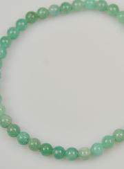 Bracelet en Pierre Naturelle d'Amazonite de Russie AA - 4mm