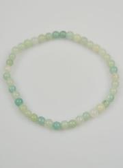 Bracelet en Pierre Naturelle d'Amazonite - 4mm