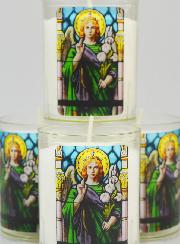 4 Bougies Veilleuse Archange Saint Gabriel