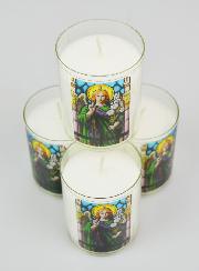 4 Bougies Veilleuse Archange Saint Gabriel